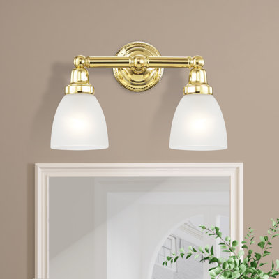 Éclairage pour salle de bain à intensité variable 2 lumières Amida