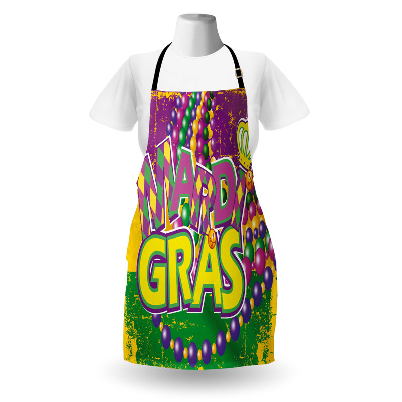 Tablier Mardi Gras