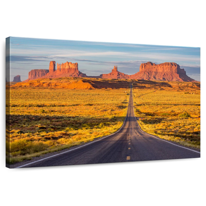 Mehar Monument Valley Open Road, H 30 po x l 45 po