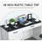 Farmhouse Computer Desk whit 2 Drawers & Cabinet - for Small Spaces/Bedroom-1038989385