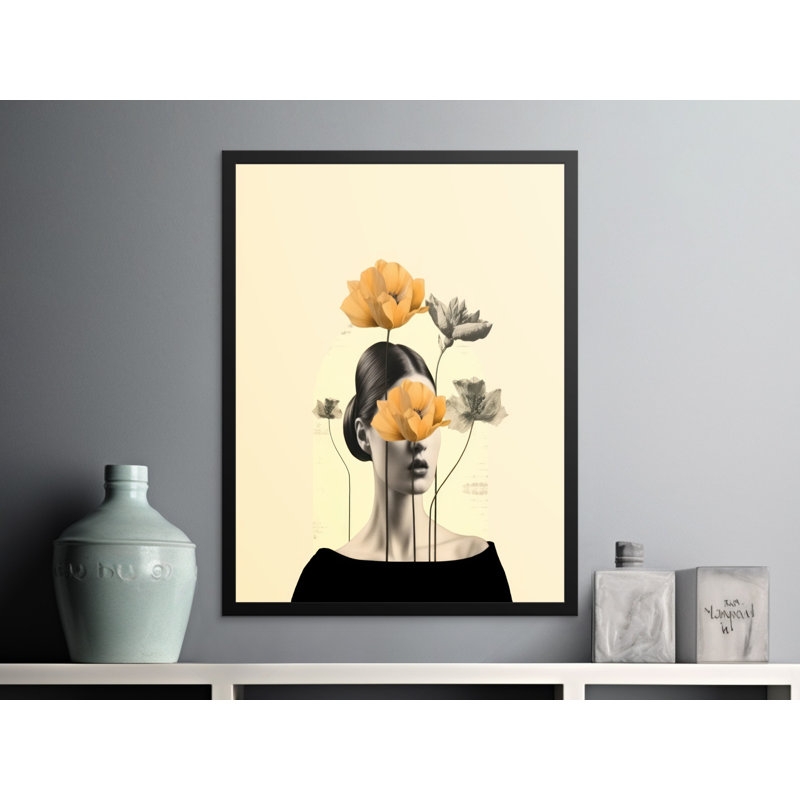 Charae Single Picture Frame Print, 27.94cm H x 22.86cm W