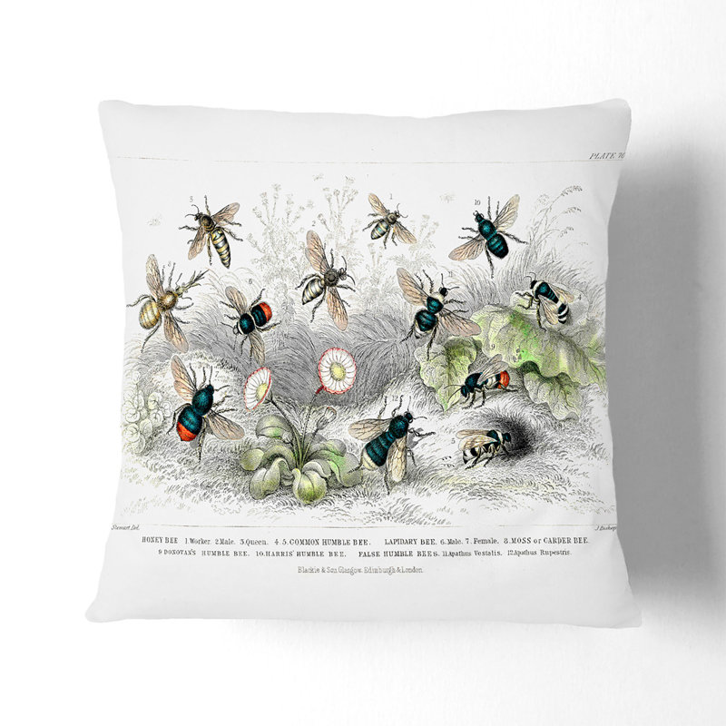 Square Throw Cushion, 40 x 40 cm