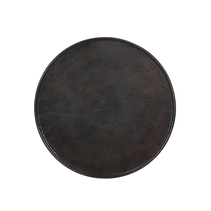 Marlow End Table, Antique Rust