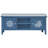 Perez Cotton Blend Upholstered Bench with Cabinet and Shoe Storage