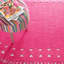 Reef Fuchsia Handwoven Indoor/Outdoor Oval Rug-59937355