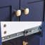 Modern Blue 30" Single Bathroom Vanity Set