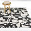Tapis moderne abstrait gris anthracite / crème Hageman-1537615633
