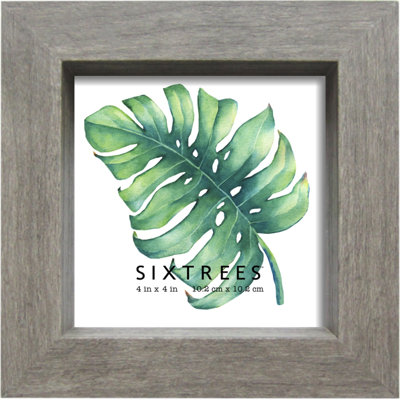 Nature Wood Shadow Box Picture Frame