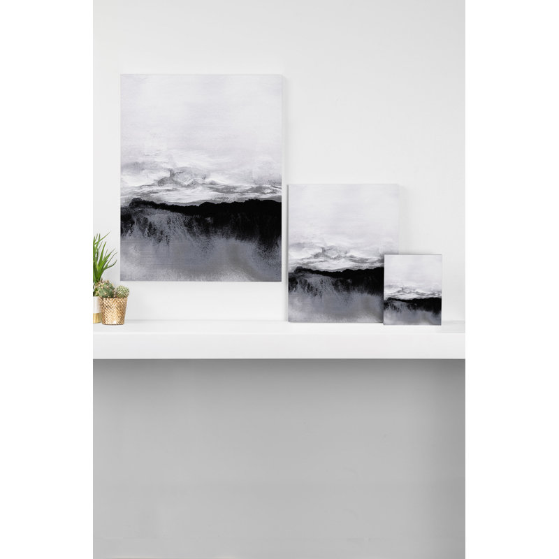 « sm22 », impression, H 10 po x l 8 po x P 2 po, Toile tendue, Pas de tapis