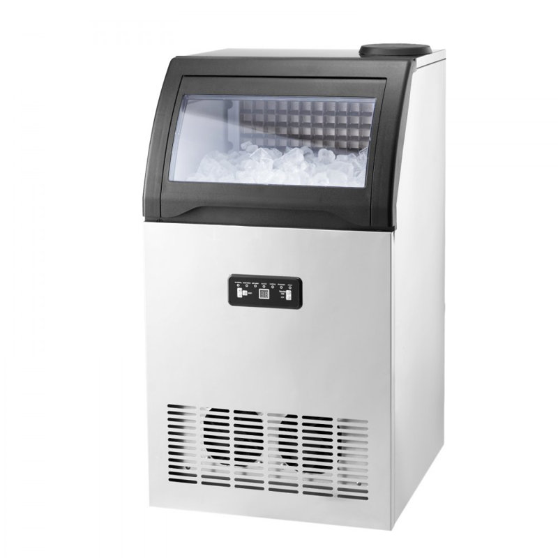 Machine à glaçons commerciale sur pied 130lbs / 24H 55