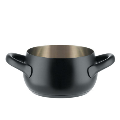 Alessi Mami Stainless Steel Round