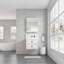 Surface Frameless Mirror Medicine Cabinet, Beveled Mirror Edges Bathroom Medicine Cabinet-1595783468-1595783457