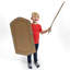 JumpOff Jo - Ensemble de fabrication en carton - 36 vis, tournevis, scie à carton - tige, ensembles de construction de jouets Montessori, trousses d'artisanat créatif, arts de l'ingénierie, jouets pour enfants de 6 ans et plus
