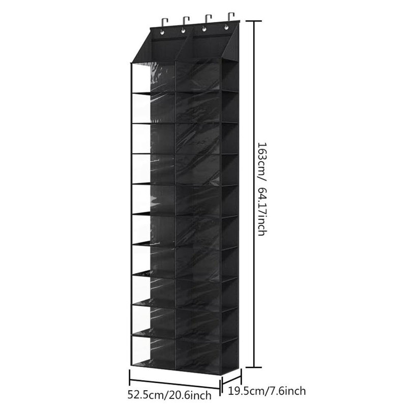 20 Pair Hanging Shoe Organizer