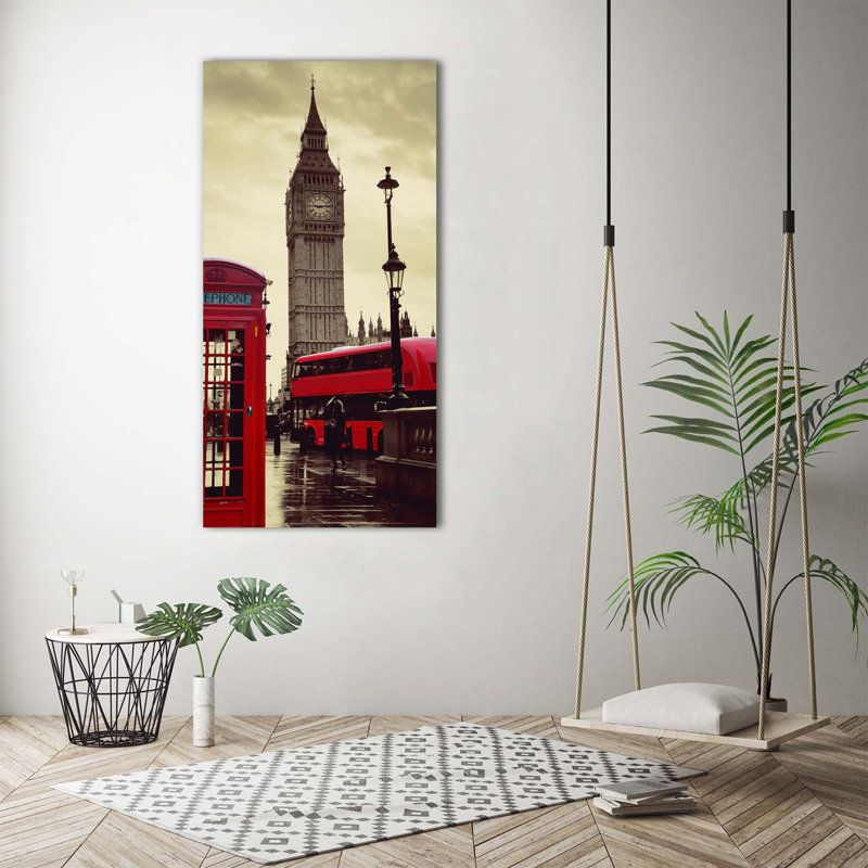 Big Ben London - Wrapped Canvas Print