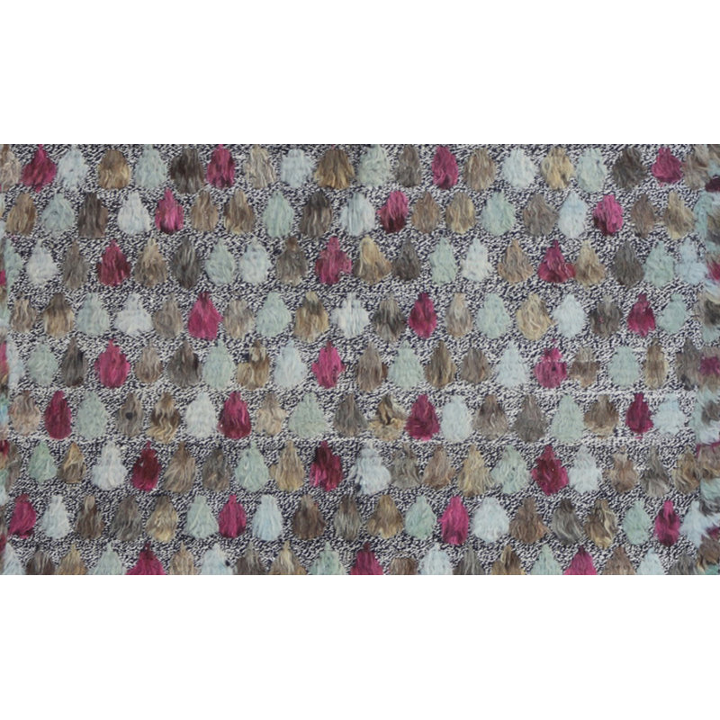 Geometric Hand Knotted 145cm X 189cm Area Rug