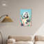 "Teal Grace", art moderne boho par Art Remedy-104325574-104325587