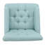 Fauteuil club capitonné