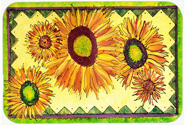 Planche à découper en verre Lexi Flower