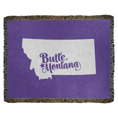 Hand Woven Throw Blanket