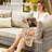 6 Seats High Quality Pe Rattan Outdoor Furniture Sofa With Rocking Chair And Stove, Can Be Freely Combined-198829093