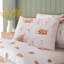 Happy Capybara Reversible Duvet Cover Set-125210442