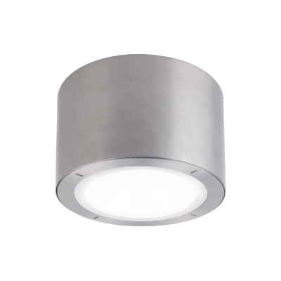Vessel Glass LED Flush Mount