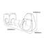 Kids Tent 3-in-1 Combo Set