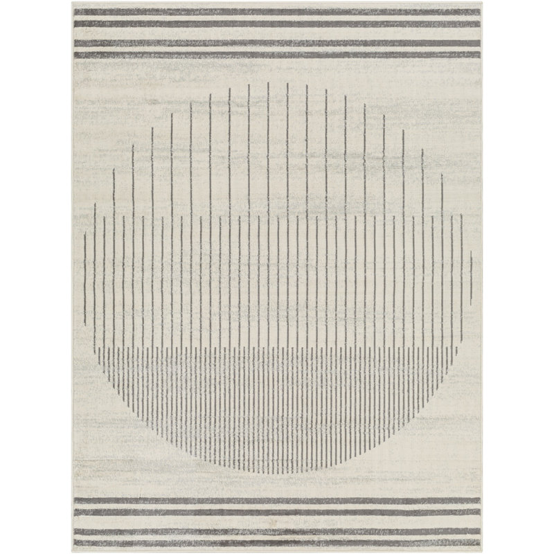 Amneris Geometric Area Rug, Rectangle 200 x 275 cm