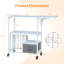 100.1cm x 34cm Mailroom Table