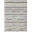 Tapis argenté intérieur / extérieur lavable en machine Christain ACN1417-109531081