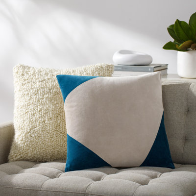 Coussin en coton Denny