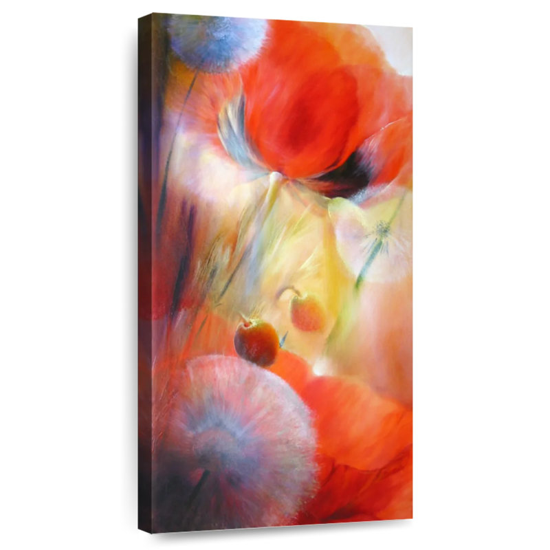 Coquelicots et pissenlits I