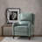 Beecher Traditional 28.75" Wide Genuine Leather Manual Club Recliner with Solid Wood Legs-292004019