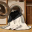 Tapis gris chic et élégant lavable à la machine Cilegon Shadow Assassin-2134437554