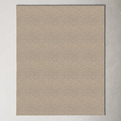 Rolando Gray Hand-Woven Jute Wool Rug