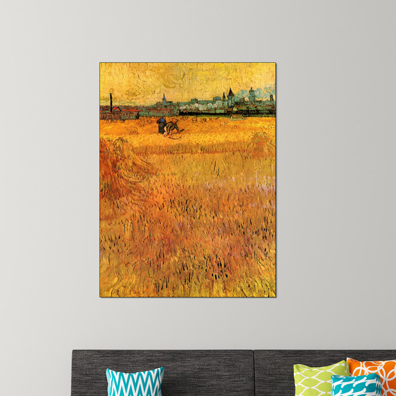 1 Piece Wrapped Canvas Painting, 120cm H x 90cm W x 1.8cm D