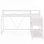 Reversible L -Shaped Computer Desk with Monitor Stand-1820805543