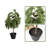 Artificial Norfolk Pine Tree