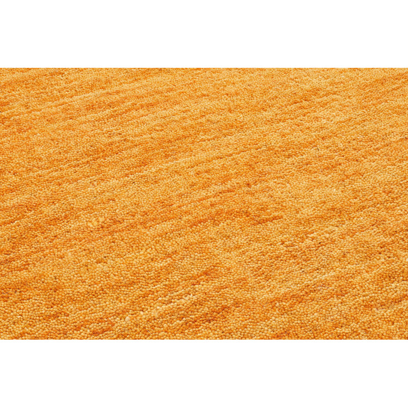 Daylynn Solid Colour Wool Hand Woven Area Rug, Rectangle 200 x 250cm