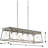 Oisin 5-Light Galvanized Kitchen Island Rectangle Chandelier-1697776753-1629923953