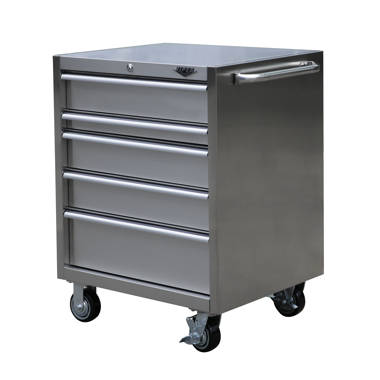 Heavy Duty Metal Tool Cabinet - 70cm Height with 4 Drawers for Industrial  Environments - Heavy Duty Metal Tool Cabinet - 70cm Height with 4 Drawers  for Industrial Environments, Custom Garage Organization Systems  Manufacturer