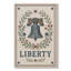 Toile tendue avec crochets Liberty Bell-487062094