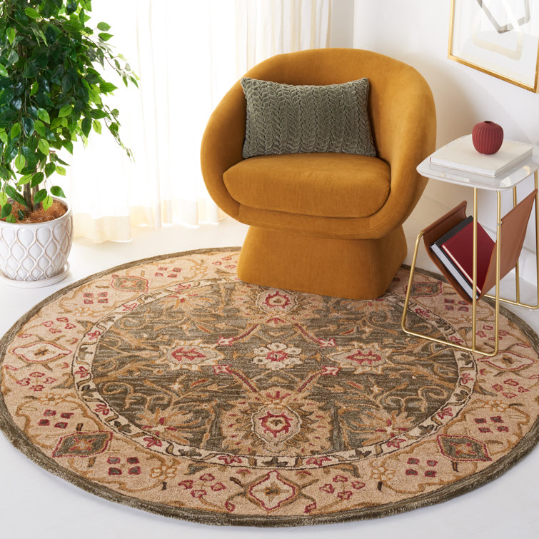 Tingley Hand Tufted Wool Oriental Rug
