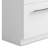 Metro 28"W Utility Sink & Laundry Cabinet with High Arch Pull-Out Faucet and Stainless Steel Sink, White