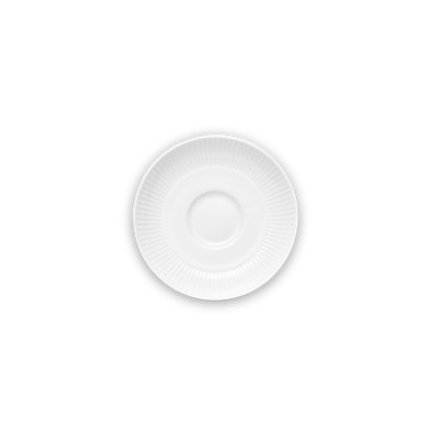 Plisse Tea Saucer