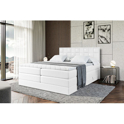 Pocket Spring Mattress Divan Bed Set
