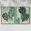 Impression de cadre tropical I-Premium - prêt à accrocher - aucun clou requis - aucun clou requis-385084800-385084809