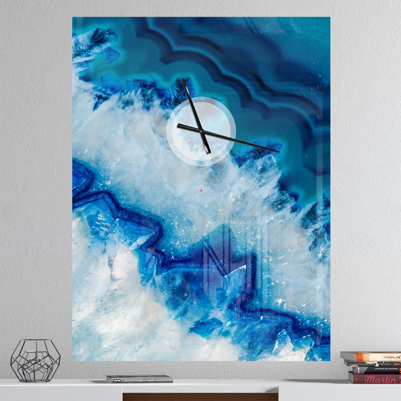Metal Wall Clock, Extra Large