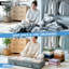 wekli Fabric Underbed Storage